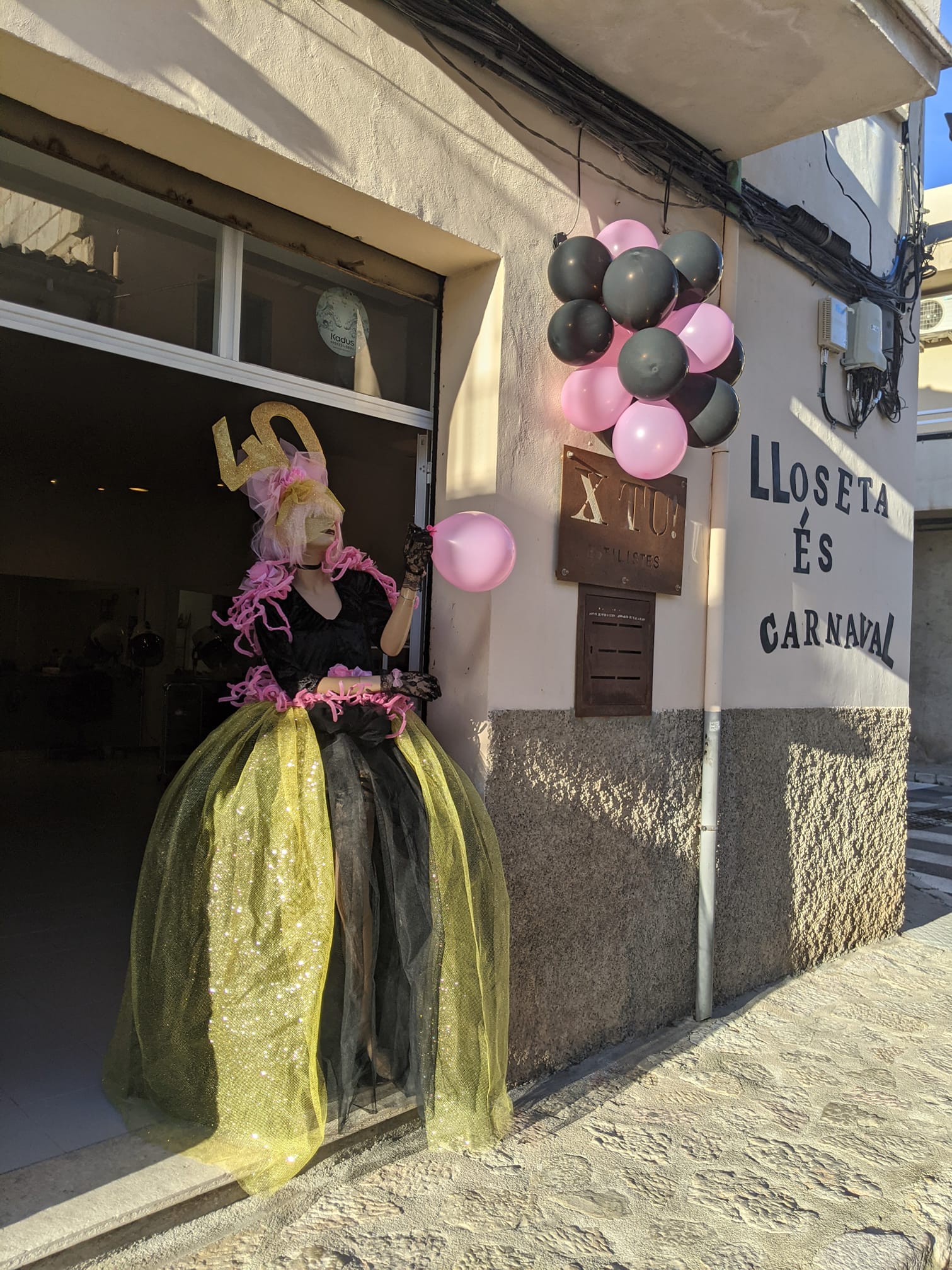 Lloseta agudiza el ingenio y organiza un carnaval virtual Lloseta agudiza el ingenio y organiza un carnaval virtual