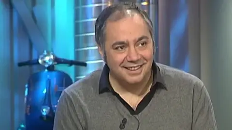 Pepe Colubi és escriptor i guionista Pepe Colubi és escriptor i guionista