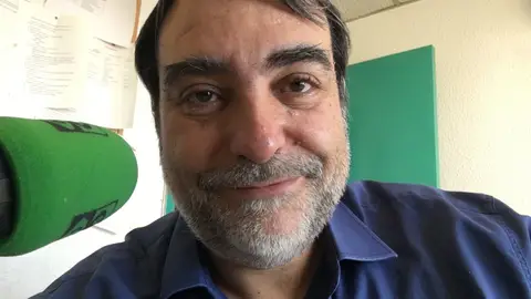 Antonio García Sancho Informativos Onda Cero Marina Baixa