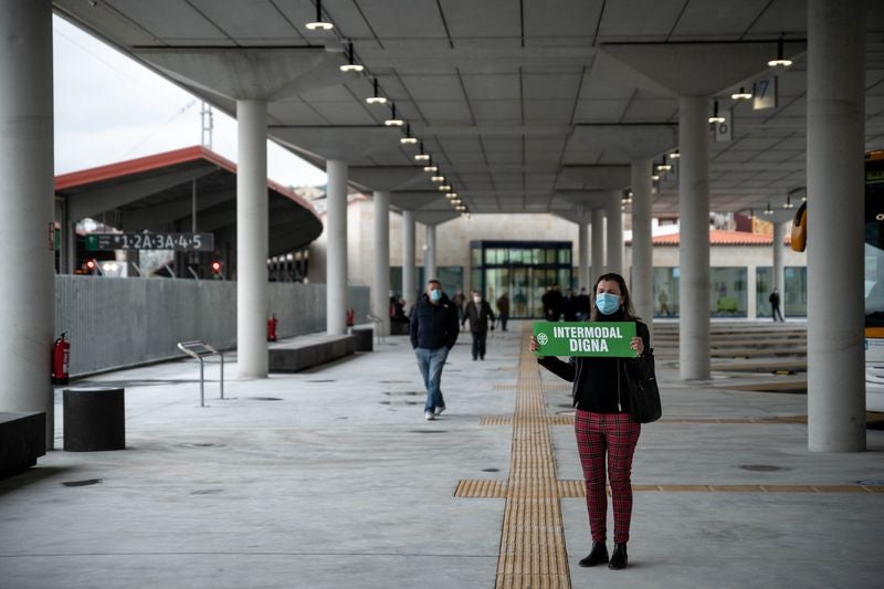 O Psoe reclama o goberno central alternativas a actual estación intermodal O Psoe reclama o goberno central alternativas a actual estación intermodal