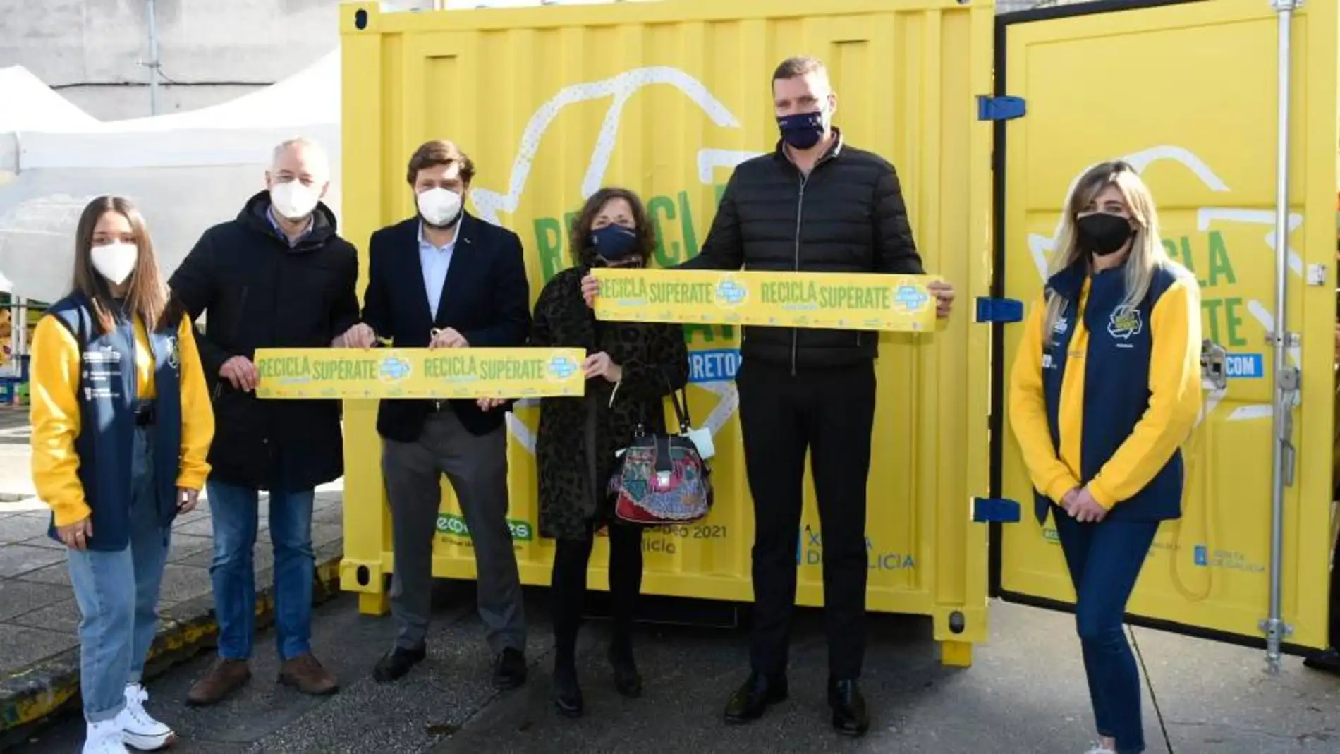 Ourense súmase ao reto de reciclaxe "aumenta un 10% as achegas o contendor amarelo"