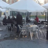 Una terraza en Ciudad Real Una terraza en Ciudad Real