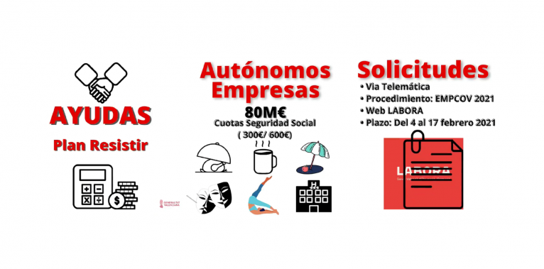 Labora amplía el plazo de los solicitantes de ayudas del Plan Resiste ante el colapso de la web Labora amplía el plazo de los solicitantes de ayudas del Plan Resiste ante el colapso de la web