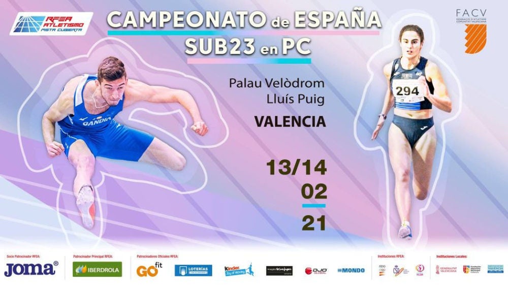 La atleta oriolana Carmen Marco encabeza el cartel del Campeonato de España sub-23 en Pista Cubierta La atleta oriolana Carmen Marco encabeza el cartel del Campeonato de España sub-23 en Pista Cubierta