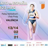 La atleta oriolana Carmen Marco encabeza el cartel del Campeonato de España sub-23 en Pista Cubierta 