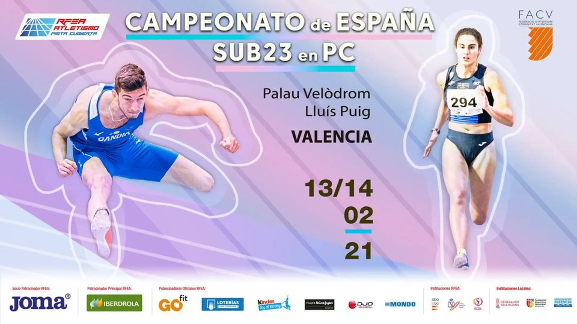 La atleta oriolana Carmen Marco encabeza el cartel del Campeonato de España sub-23 en Pista Cubierta 