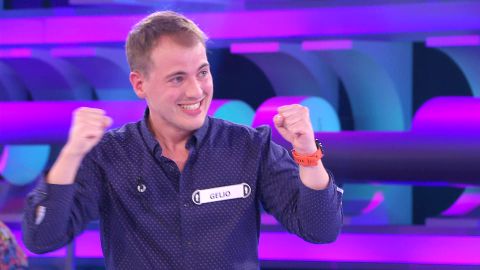 &iexcl;Campe&oacute;n! Geljo, al borde las l&aacute;grimas al llevarse los 100.000 euros de &lsquo;&iexcl;Ahora caigo!&rsquo; 