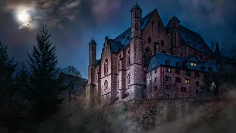 Imagen de un castillo Imagen de un castillo