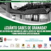 Más de Uno Granada estrena la sección "¿Cuánto sabes de Granada?" sobre nuestro patrimonio cultural