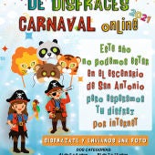  El Ayuntamiento celebrará un concurso infantil de disfraces de Carnaval vía online