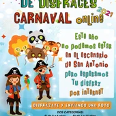 El Ayuntamiento celebrará un concurso infantil de disfraces de Carnaval vía online El Ayuntamiento celebrará un concurso infantil de disfraces de Carnaval vía online