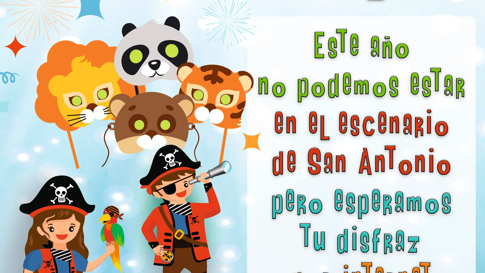  El Ayuntamiento celebrará un concurso infantil de disfraces de Carnaval vía online