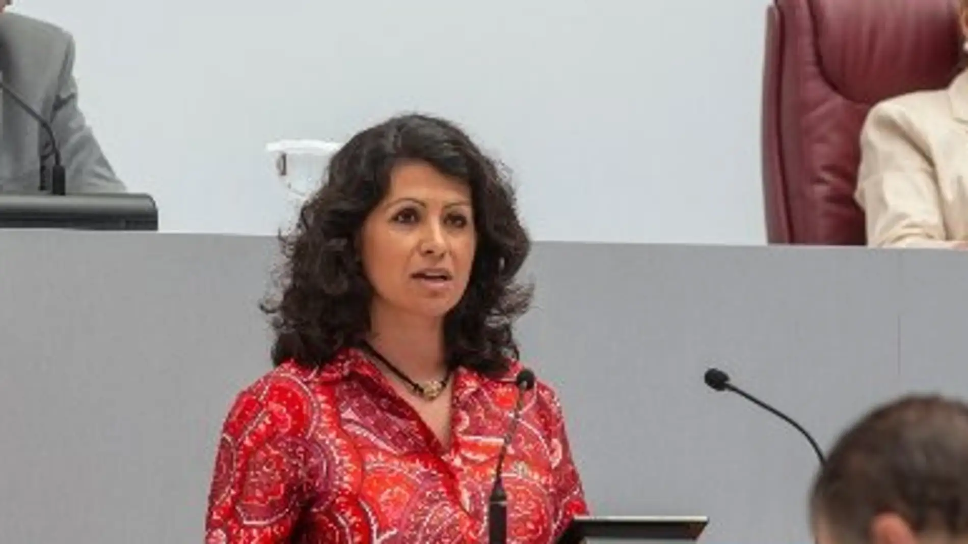Beatriz Ballesteros, consejera de Transparencia