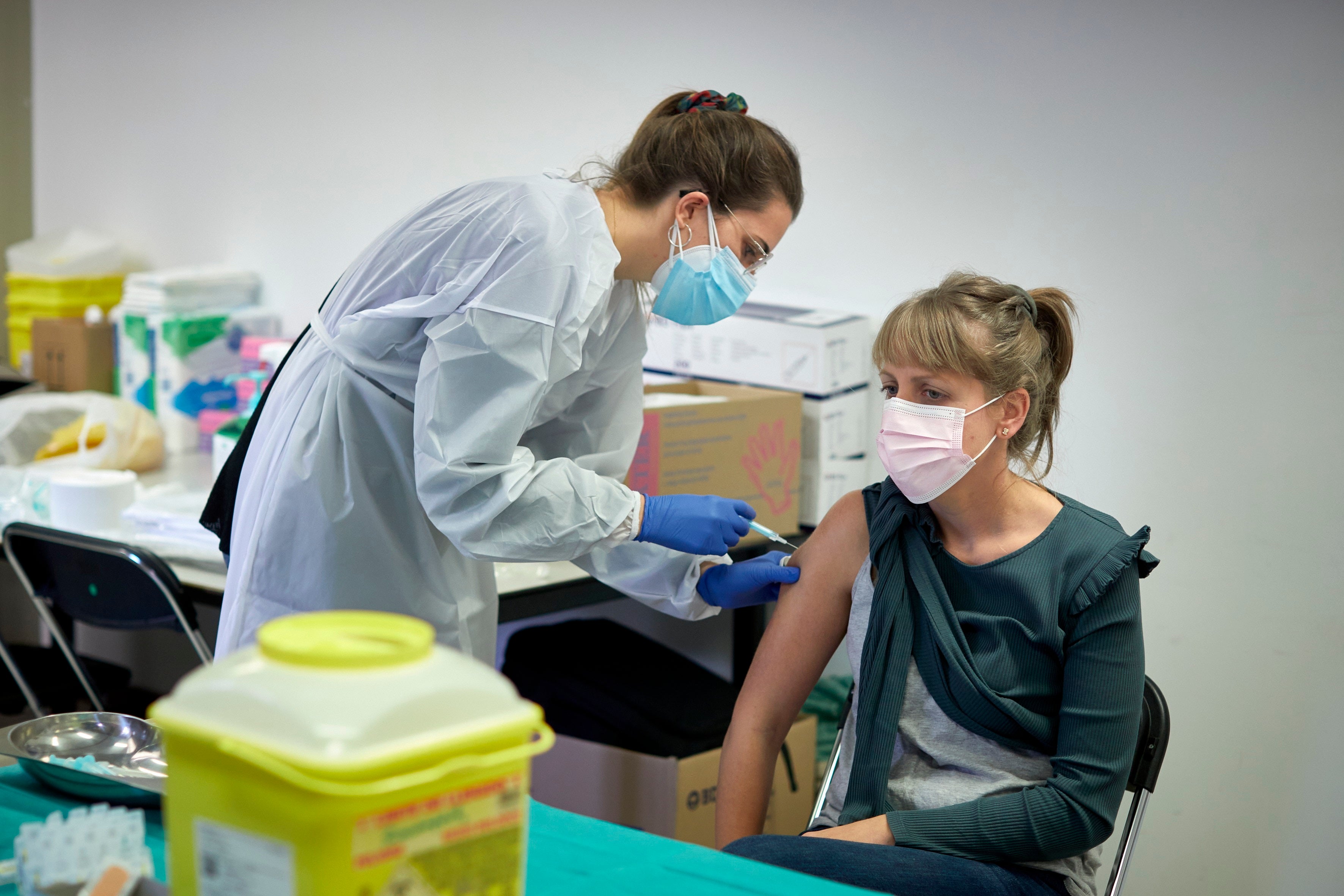 Juan Castell: "Seguiremos en manos del coronavirus mientras no se alcance una alta cobertura de vacunación" Juan Castell: "Seguiremos en manos del coronavirus mientras no se alcance una alta cobertura de vacunación"