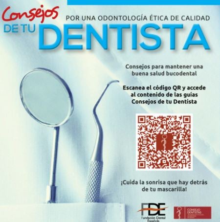 Las guías ‘Consejos de tu Dentista’ estarán disponibles en las clínicas de forma digital Las guías ‘Consejos de tu Dentista’ estarán disponibles en las clínicas de forma digital