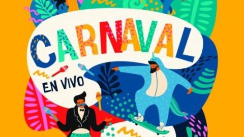 Cartel Carnaval Distrito II Alcal&aacute; de Henares