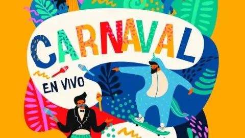 Cartel Carnaval Distrito II Alcalá de Henares Cartel Carnaval Distrito II Alcalá de Henares