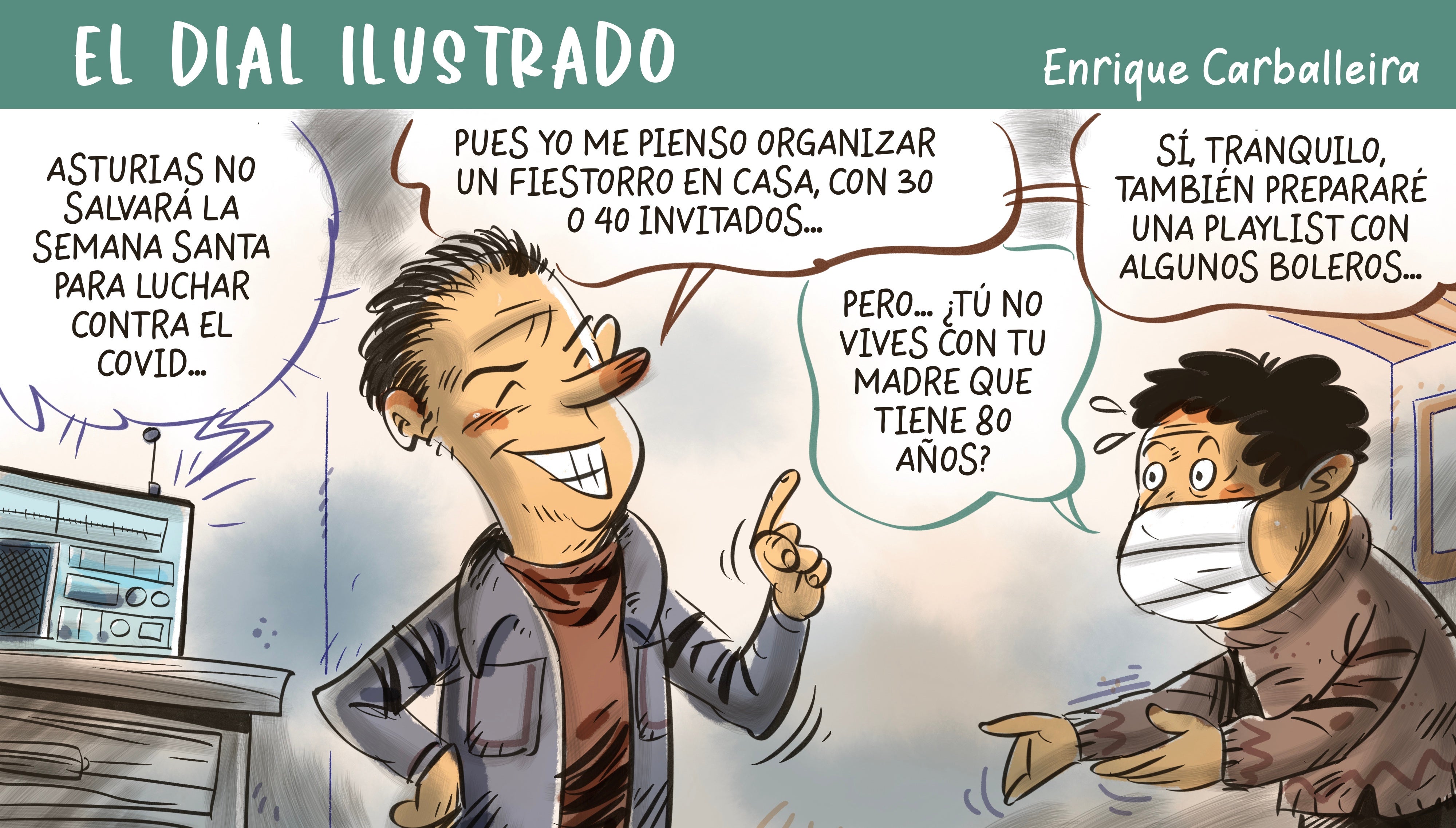 El dial ilustrado 12/02/2021 El dial ilustrado 12/02/2021