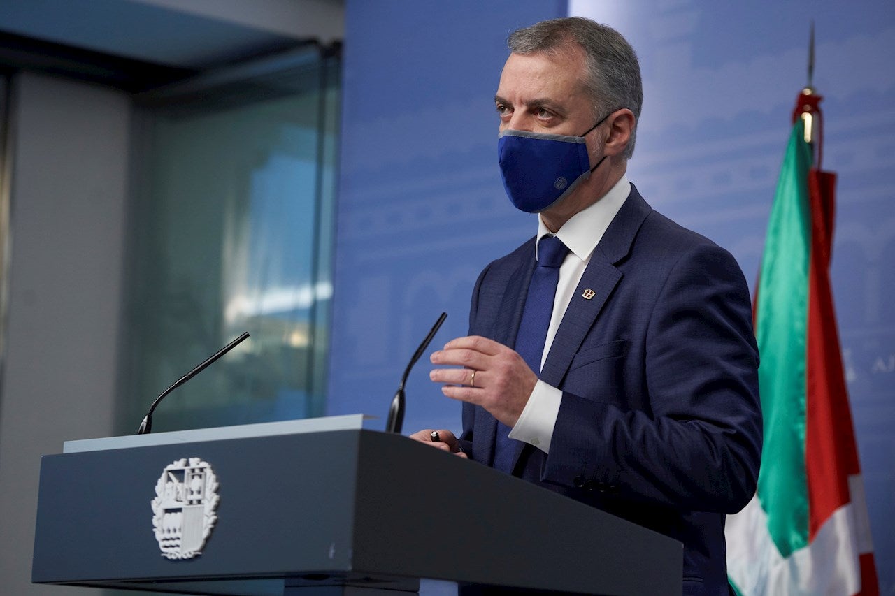 Euskadi entra en el puente de diciembre en emergencia sanitaria Euskadi entra en el puente de diciembre en emergencia sanitaria