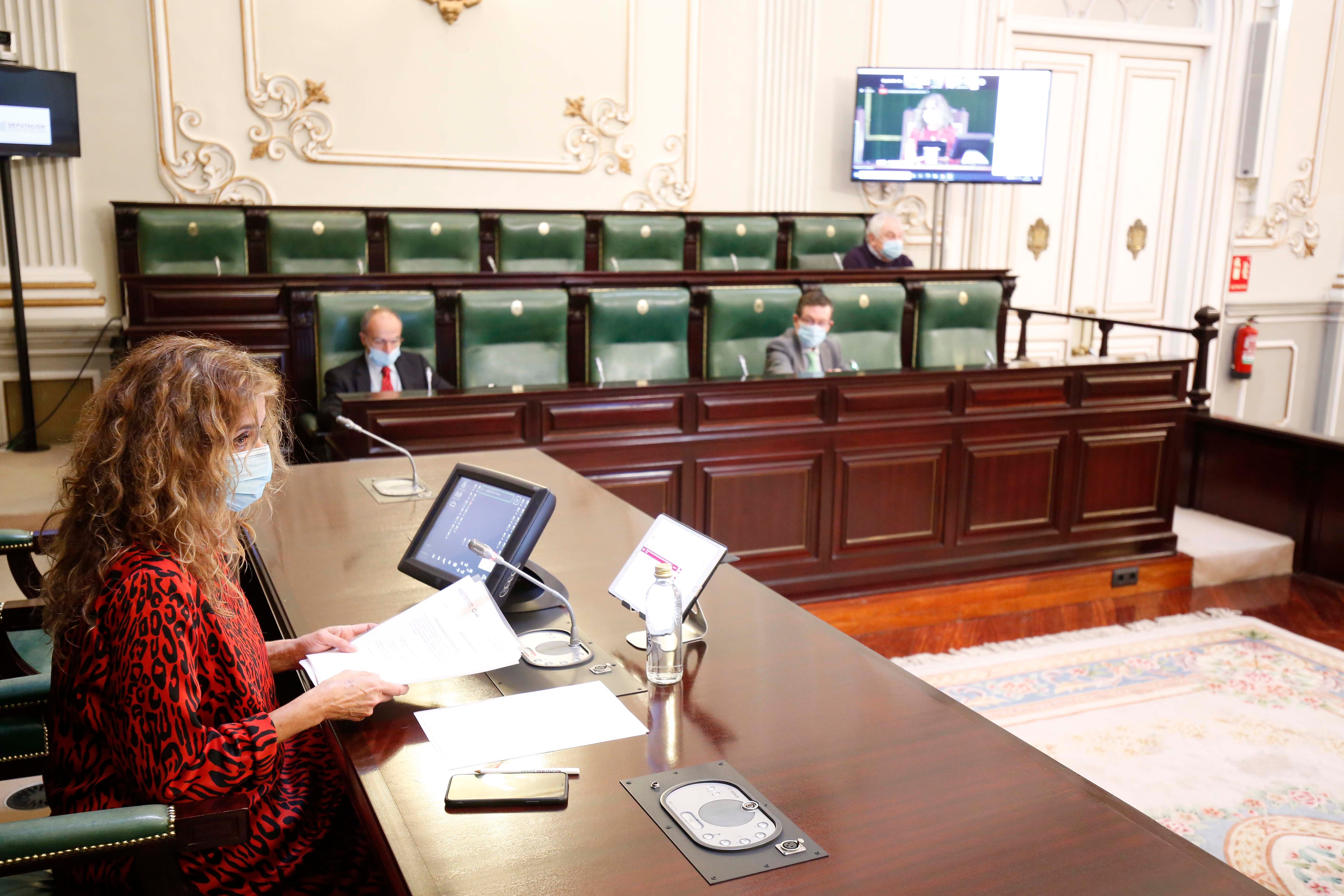 La Diputación de Pontevedra solicita un 'Plan Concellos' a la Xunta de Galicia La Diputación de Pontevedra solicita un 'Plan Concellos' a la Xunta de Galicia