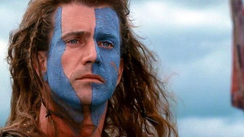 Fotograma de la pel&iacute;cula'Braveheart'.