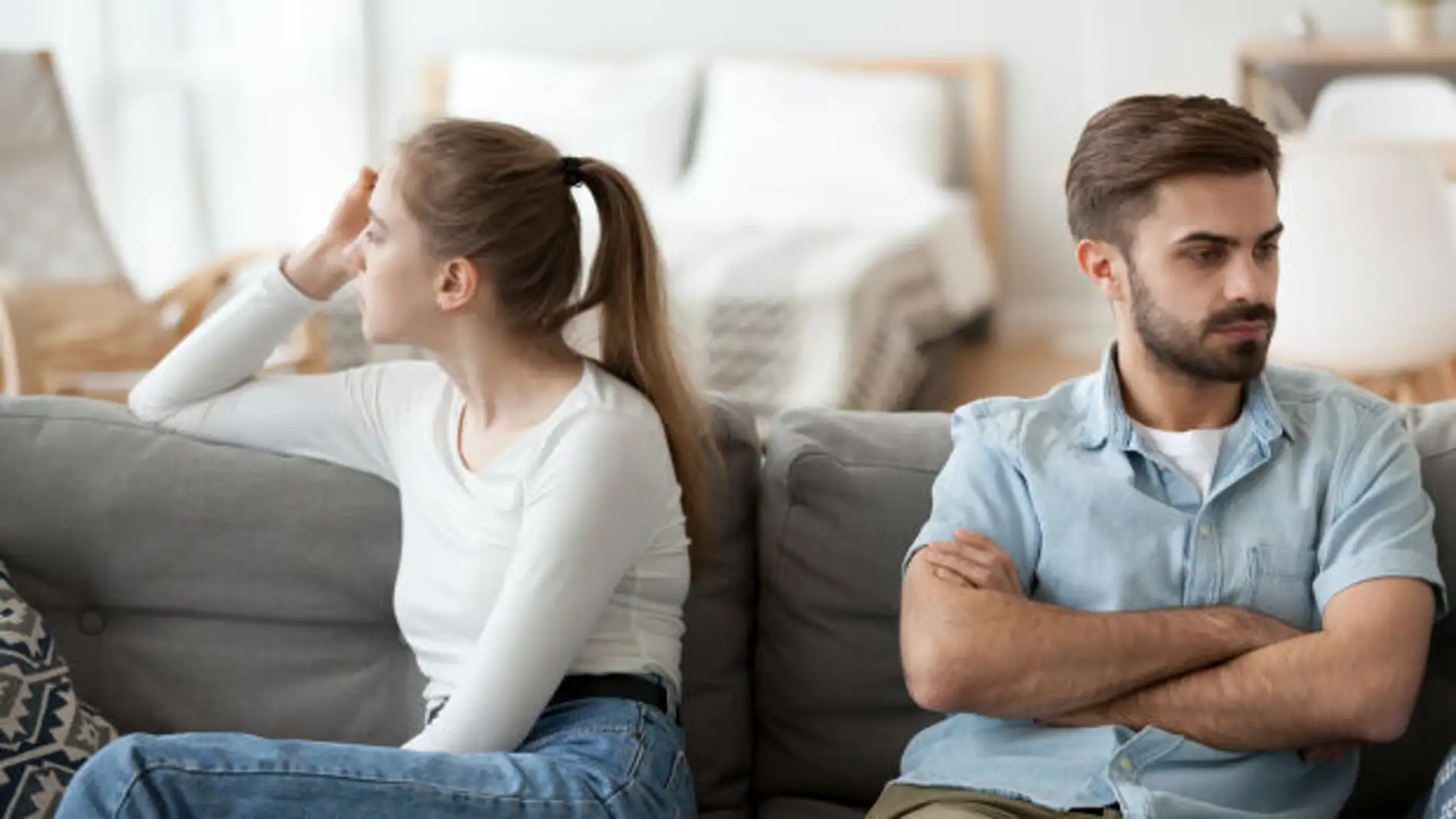 El confinamiento puede llegar a generar malestar emocional y aumentar la probabilidad de conflictos, sobre todo en parejas que viven en espacios pequeños 