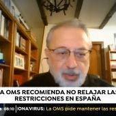La reacción de Daniel López Acuña a la relajación de las restricciones en España