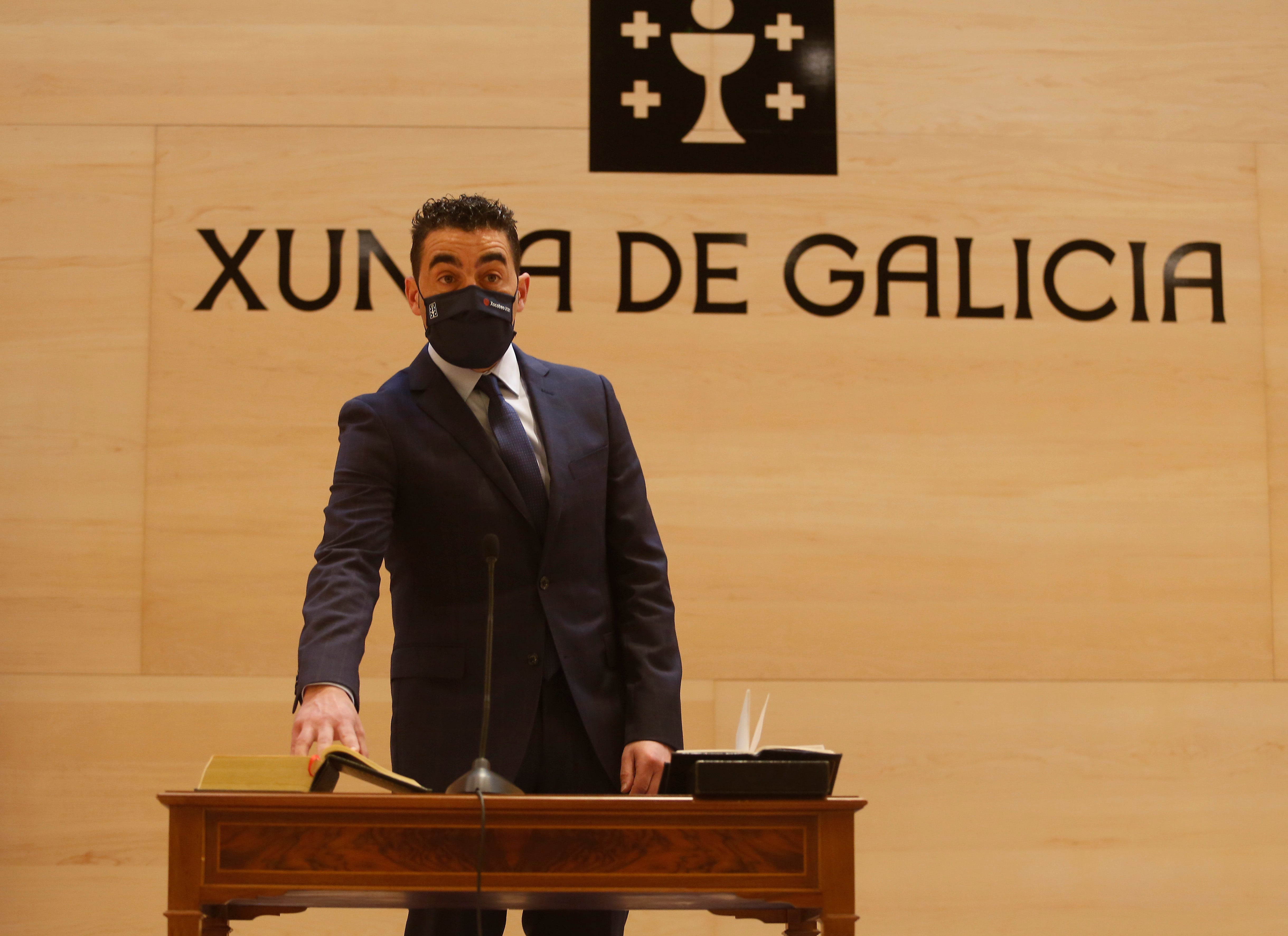 Luis López se estrena como delegado de la Xunta en Pontevedra Luis López se estrena como delegado de la Xunta en Pontevedra