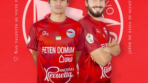 El CD Laredo celebra San Valent&iacute;n