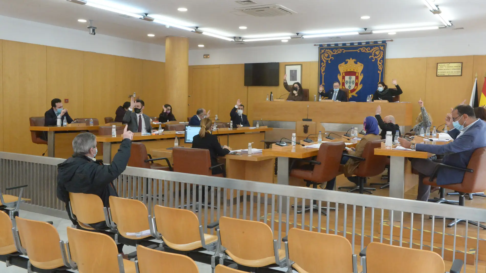 Imagen del Pleno de la Asamblea de Ceuta