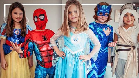 Disfraces infantiles