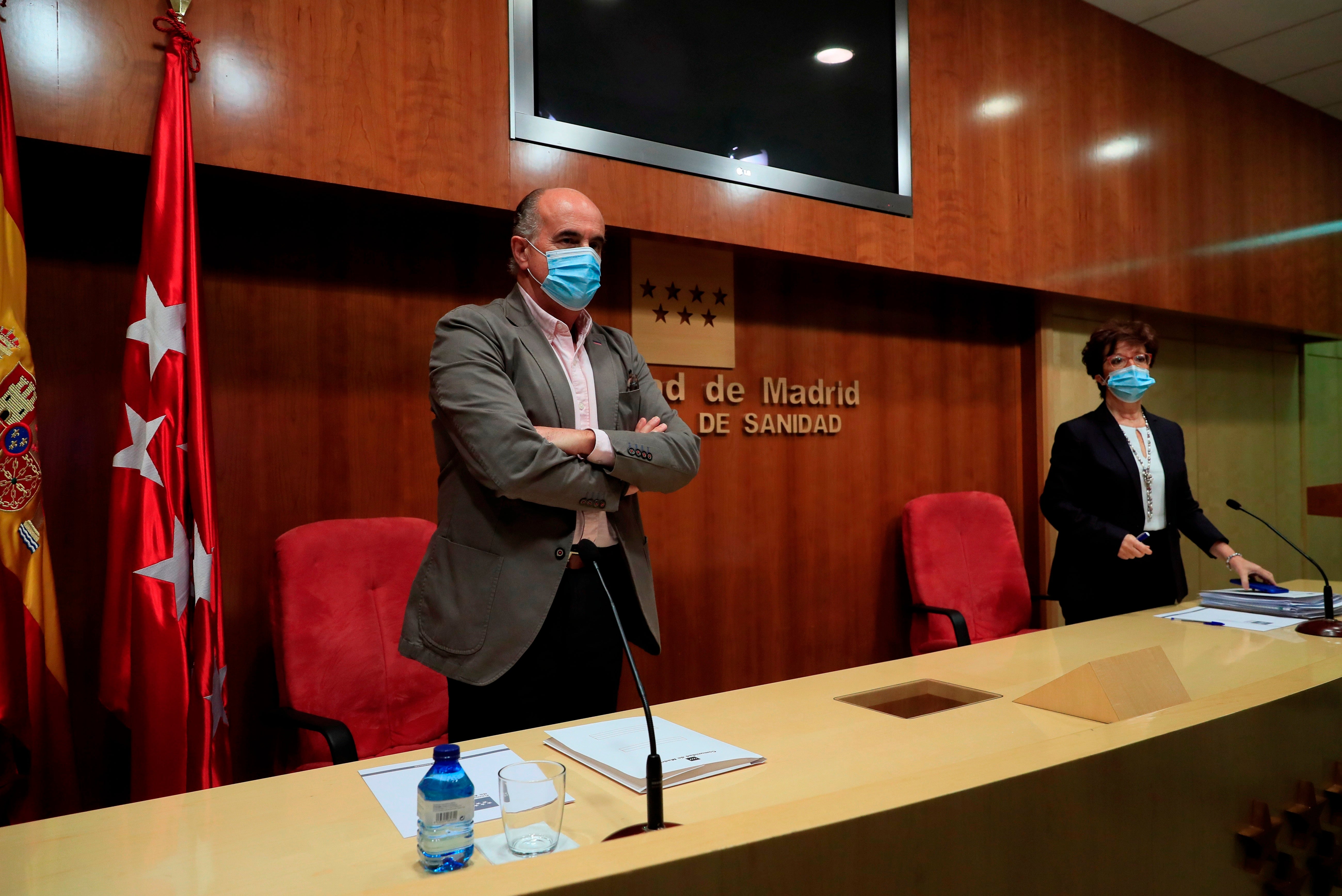 Estas son las zonas básicas de Madrid que entran en confinamiento a partir del lunes Estas son las zonas básicas de Madrid que entran en confinamiento a partir del lunes