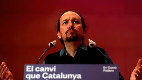 El vicepresidente segundo del Gobierno, Pablo Iglesias El vicepresidente segundo del Gobierno, Pablo Iglesias