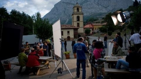Rodaje en Asturias