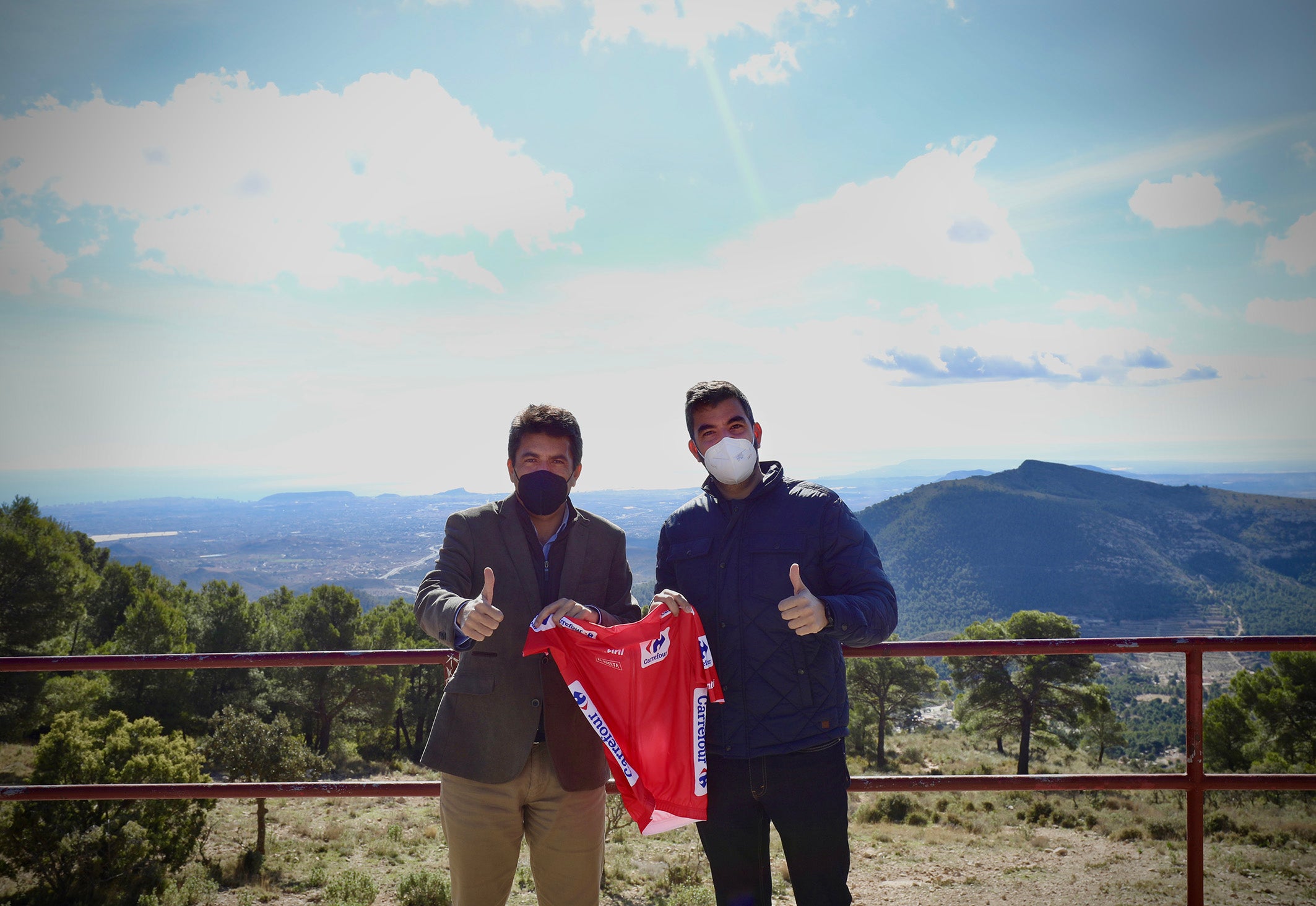 La Vuelta regresa a la provincia con dos etapas La Vuelta regresa a la provincia con dos etapas