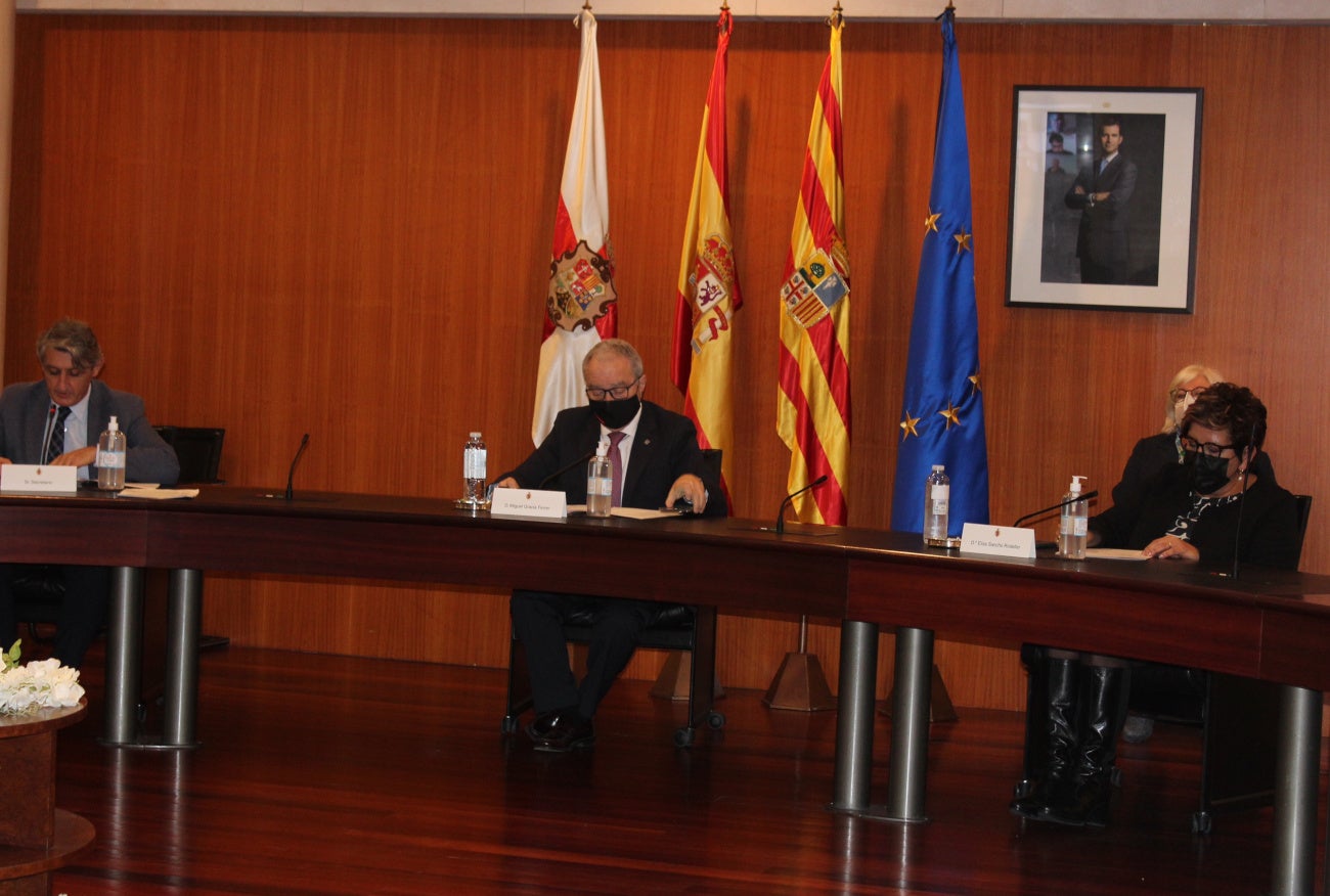 La Diputación de Huesca aumenta en más de 10 millones de euros el presupuesto de 2021 La Diputación de Huesca aumenta en más de 10 millones de euros el presupuesto de 2021