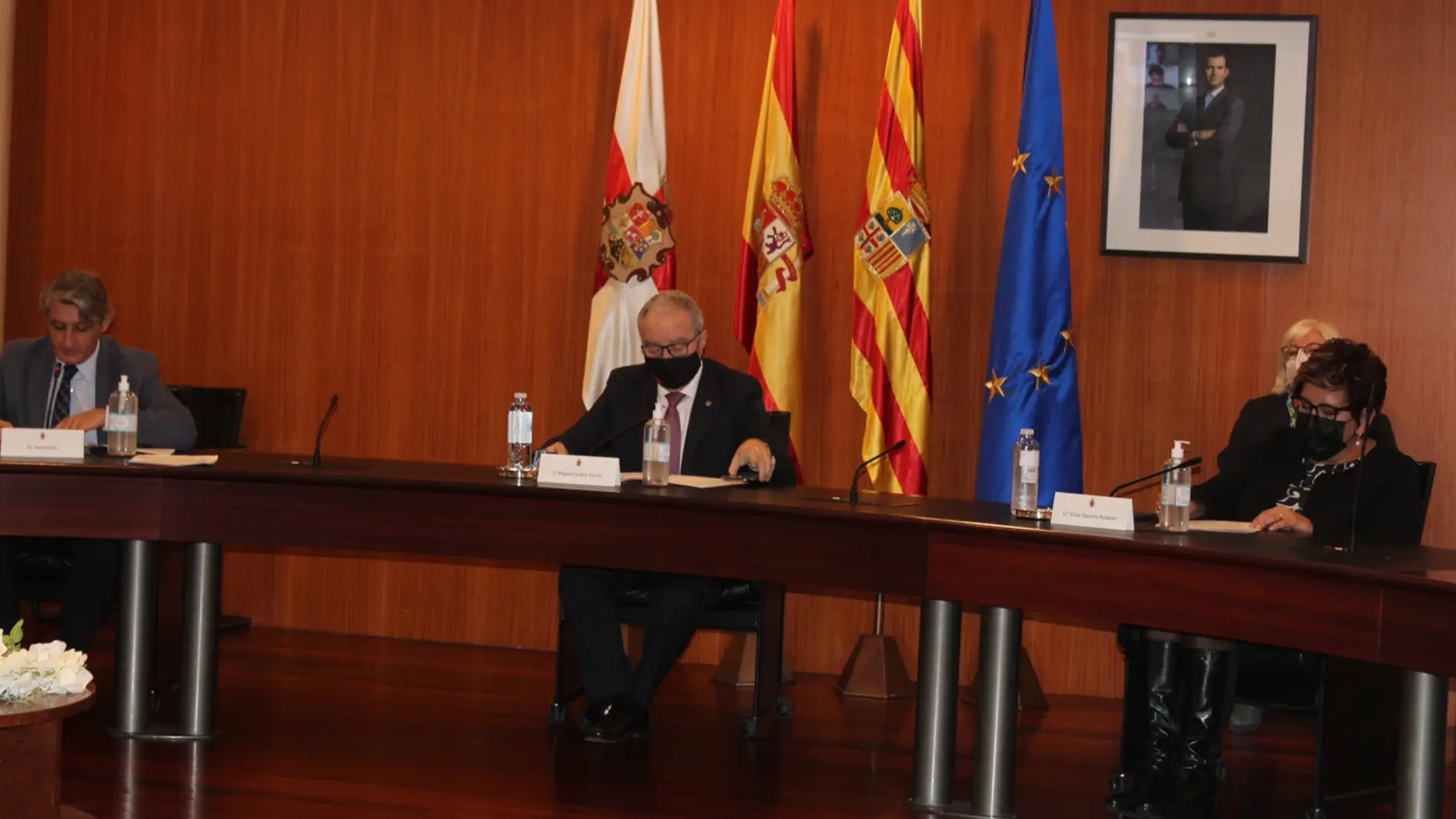  La Diputación de Huesca aumenta en más de 10 millones de euros el presupuesto de 2021