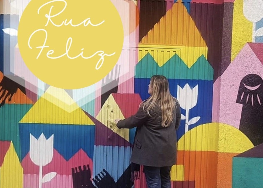 Artistas locales buscan mecenas para alegrar calles apagadas y sombrías Artistas locales buscan mecenas para alegrar calles apagadas y sombrías