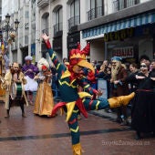 Pasacalles de Carnaval en Zaragoza (archivo)