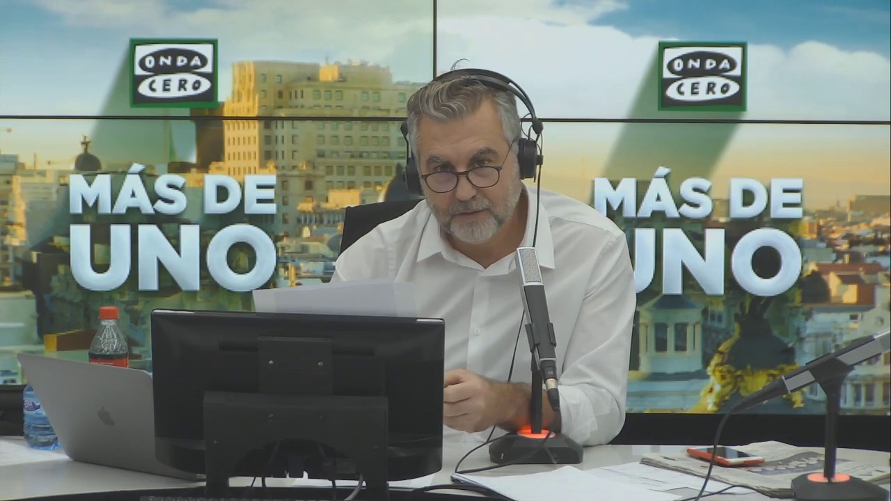 VÍDEO del monólogo de Carlos Alsina del 12/02/2021 VÍDEO del monólogo de Carlos Alsina del 12/02/2021