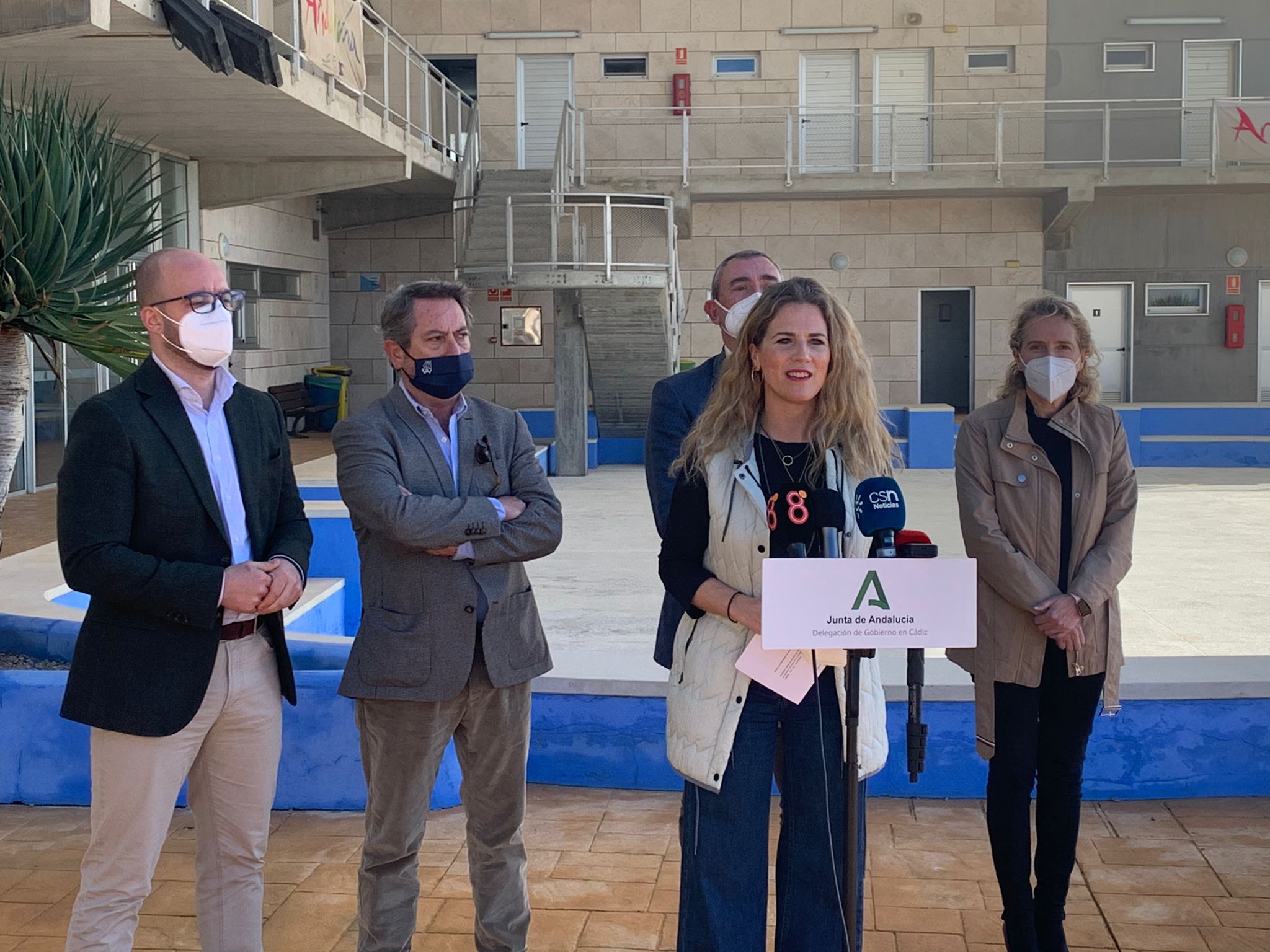 La Junta pondrá en marcha un centro de excelencia deportiva para la formación de nuevos deportistas en El Puerto La Junta pondrá en marcha un centro de excelencia deportiva para la formación de nuevos deportistas en El Puerto