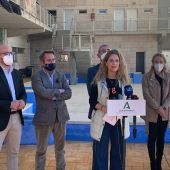 La delegada de la Junta, Ana Mestre