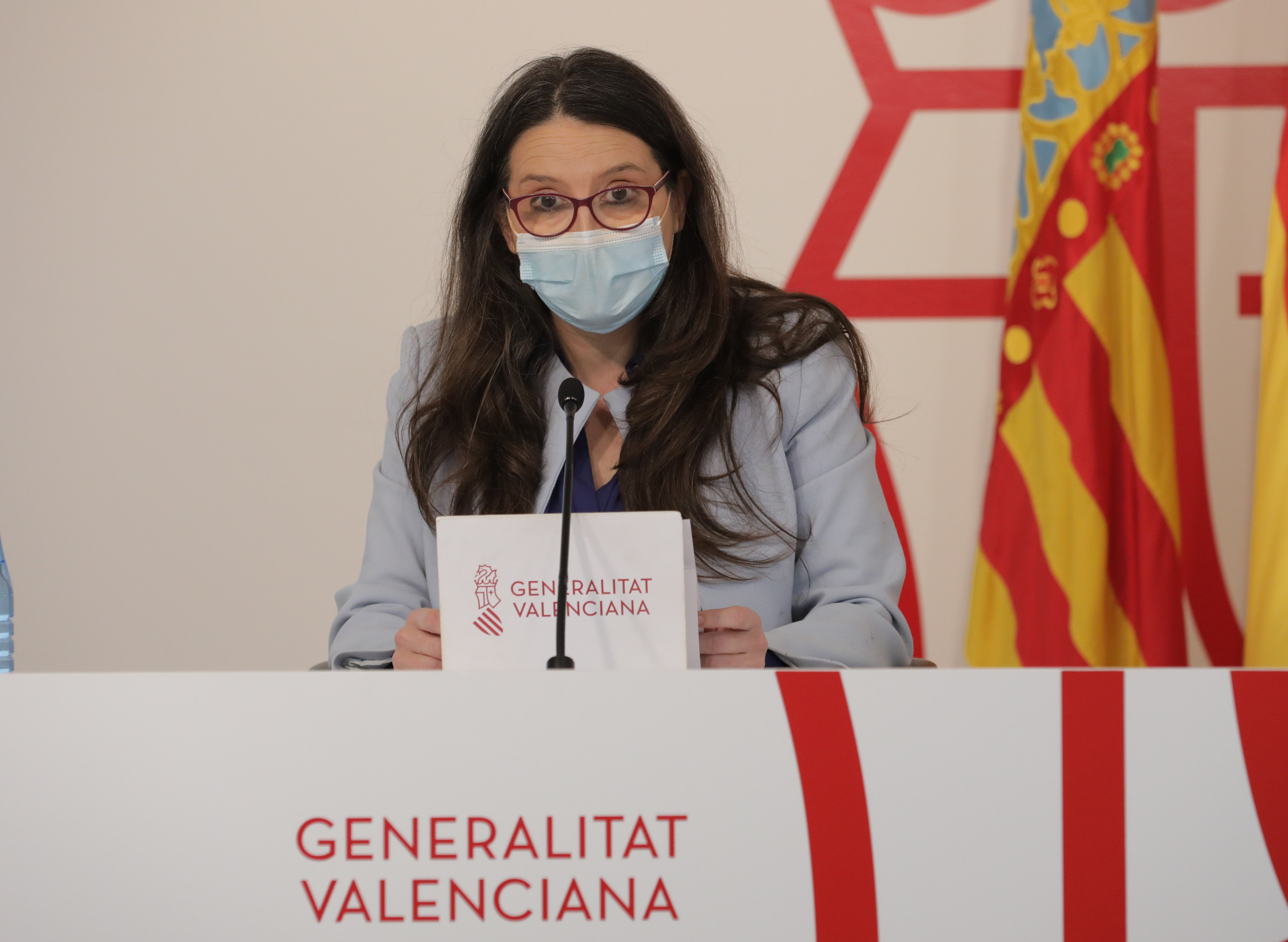 Oltra rechaza hablar de "desescalada" porque si las cifras empeoran "se volverá atrás" Oltra rechaza hablar de "desescalada" porque si las cifras empeoran "se volverá atrás"