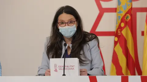 Mónica Oltra pleno Consell Mónica Oltra pleno Consell