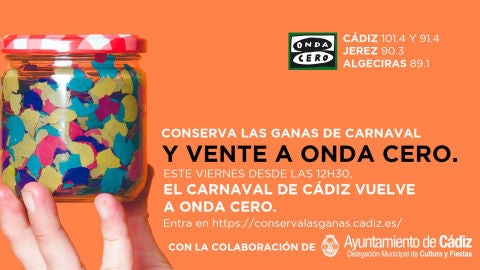 Conserva las ganas