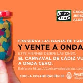 Conserva las ganas