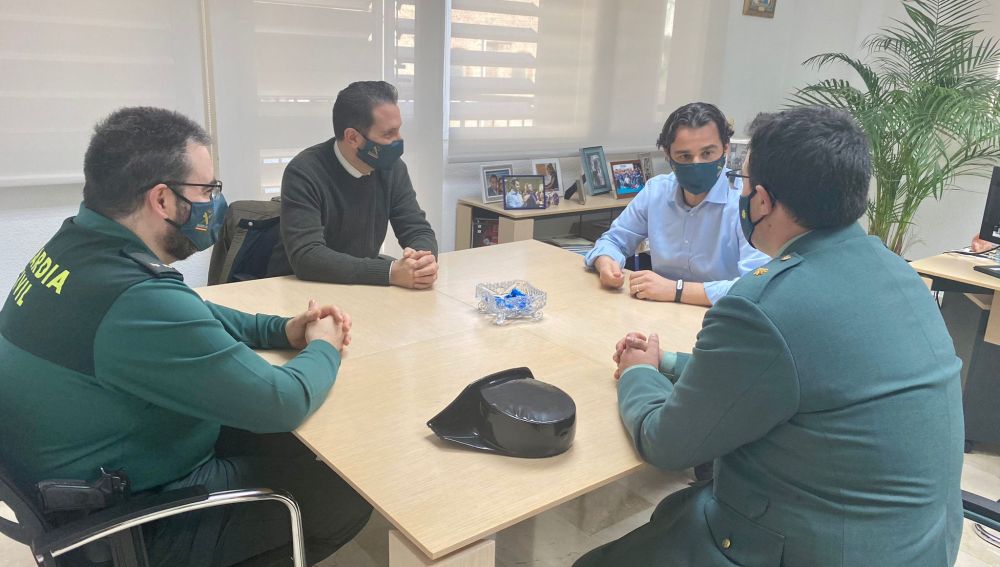 Comandante Jefe de la Guardia Civil en Torrevieja, Santos Buendía García, que se incorpora como máximo responsable de la Comandancia de Torrevieja Comandante Jefe de la Guardia Civil en Torrevieja, Santos Buendía García, que se incorpora como máximo responsable de la Comandancia de Torrevieja