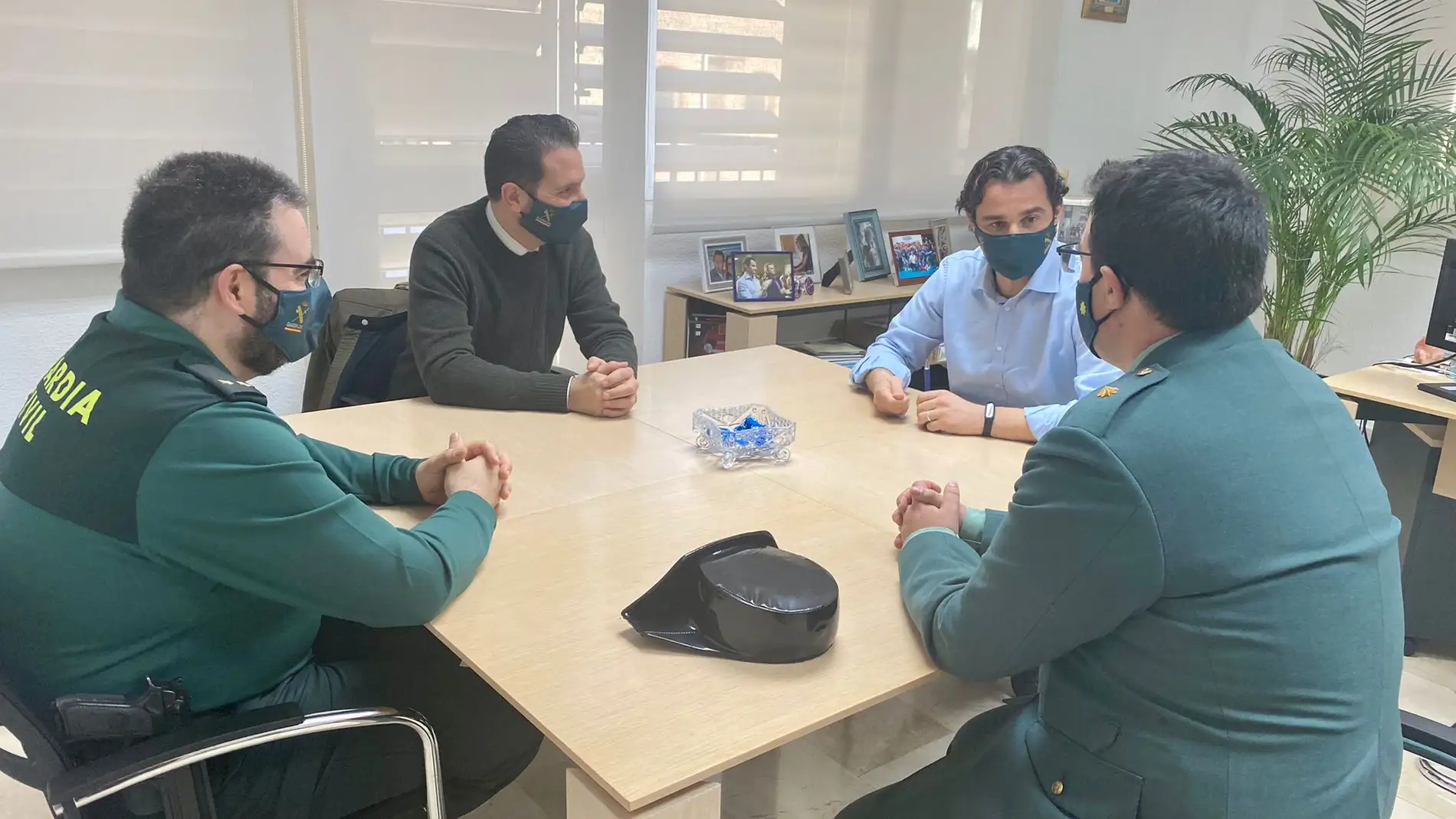 Comandante Jefe de la Guardia Civil en Torrevieja, Santos Buendía García, que se incorpora como máximo responsable de la Comandancia de Torrevieja Comandante Jefe de la Guardia Civil en Torrevieja, Santos Buendía García, que se incorpora como máximo responsable de la Comandancia de Torrevieja