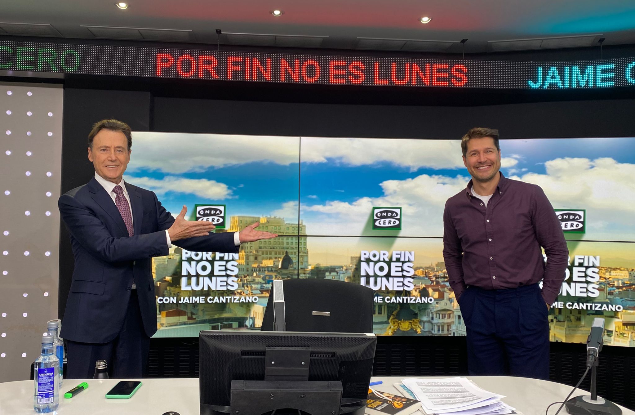 Matías Prats felicita a Onda Cero en el Día Mundial de la Radio: "Os tengo un alto respeto y cariño" Matías Prats felicita a Onda Cero en el Día Mundial de la Radio: "Os tengo un alto respeto y cariño"