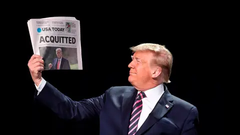 Donald Trump, en una imagen de archivo. Donald Trump, en una imagen de archivo.